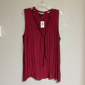 Torrid sleeveless blouse